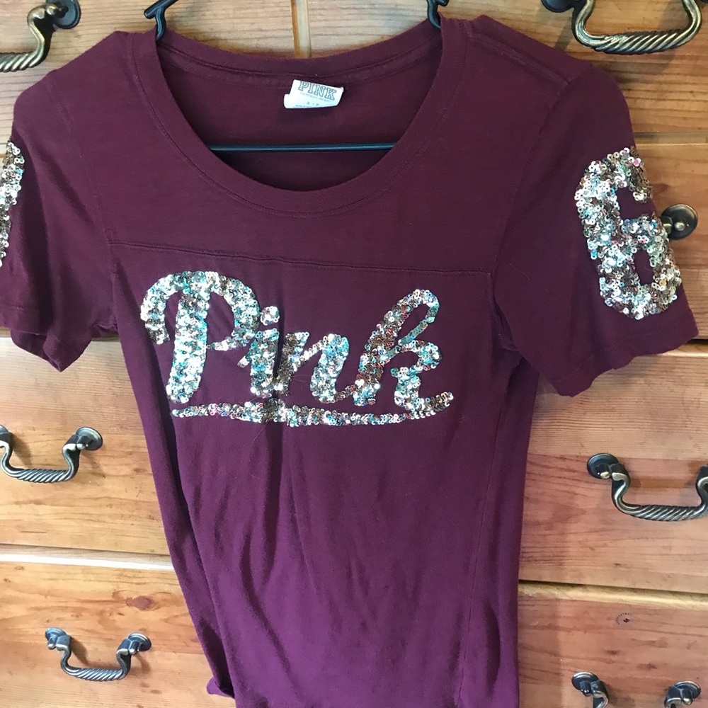 Pink t shirt